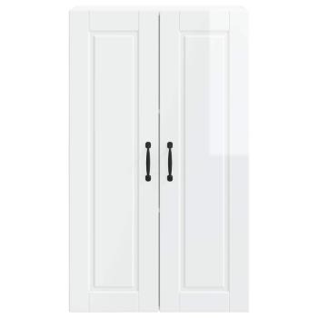 Küchenwandschrank Hochglanz Weiß 60 x 31 x 100 cm Holzwerkstoff