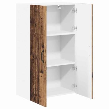 Küchenwandschrank Altholz 60 x 31 x 100 cm Holzwerkstoff