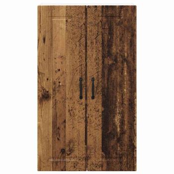 Küchenwandschrank Altholz 60 x 31 x 100 cm Holzwerkstoff
