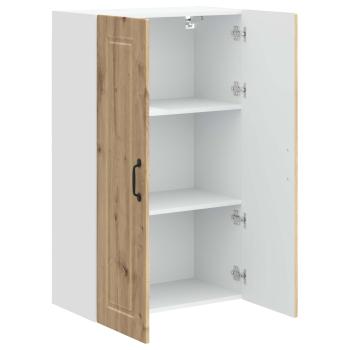 Wandschrank PORTO Artisan-Eiche 60 x 31 x 100 cm Holzwerkstoff
