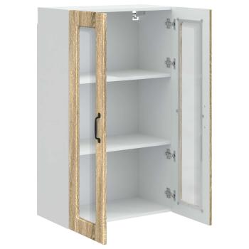 Küchenwandschrank Sonoma-Eiche 60 x 31 x 100 cm Holzwerkstoff