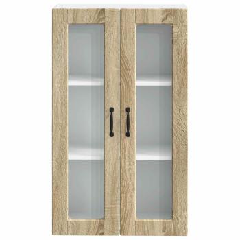 Küchenwandschrank Sonoma-Eiche 60 x 31 x 100 cm Holzwerkstoff