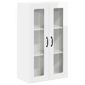 Küchenwandschrank Hochglanz Weiß 60 x 31 x 100 cm Holzwerkstoff