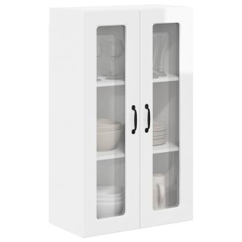 Küchenwandschrank Hochglanz Weiß 60 x 31 x 100 cm Holzwerkstoff