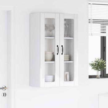 Küchenwandschrank Hochglanz Weiß 60 x 31 x 100 cm Holzwerkstoff