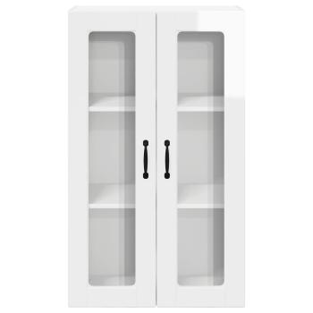 Küchenwandschrank Hochglanz Weiß 60 x 31 x 100 cm Holzwerkstoff