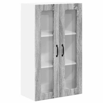 Küchenwandschrank Graues Sonoma 60 x 31 x 100 cm Holzwerkstoff