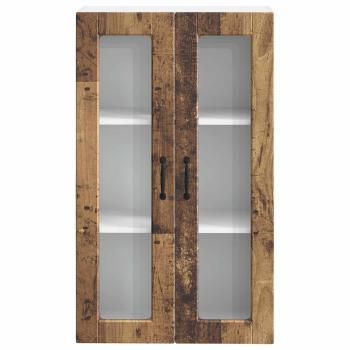 Küchenwandschrank Altholz 60 x 31 x 100 cm Holzwerkstoff