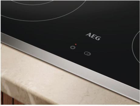 AEG KOMBI2026 EEK: A Herdset mit Glaskeramikkochfeld (OU5AE10CM + TA64RAS6XB), 60 cm breit, 65 L, Edelstahl Antifingerprint (801419448)