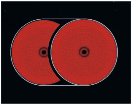 AEG KOMBI2026 EEK: A Herdset mit Glaskeramikkochfeld (OU5AE10CM + TA64RAS6XB), 60 cm breit, 65 L, Edelstahl Antifingerprint (801419448)