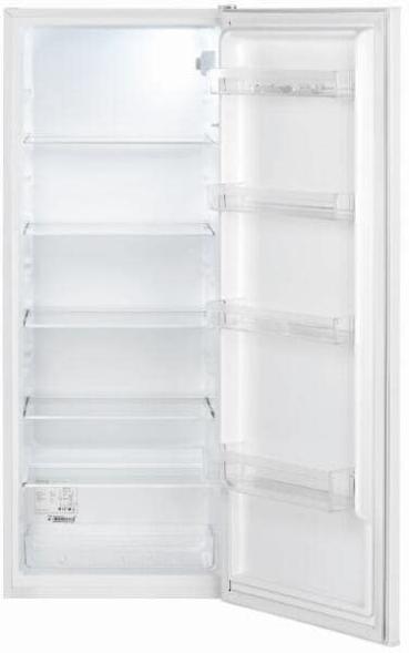 Bomann VS 7363 Vollraumkühlschrank, 54,5 cm breit, 242 L, LED Innenraumbeleuchtung, stufenlose Temperaturregelung, weiß (773630)