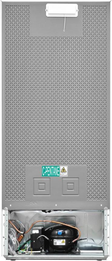 Exquisit GS145-050C Stand Gefrierschrank, 54 cm breit, 145 L, Griffmulde, weiß