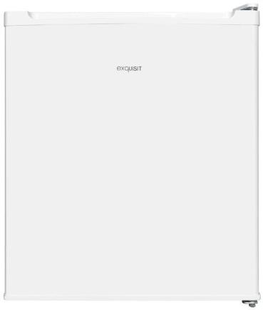ARDEBO.de Exquisit KB05-V-040E Mini Standkühlschrank, 44 cm breit, 40L, 1 Ablage, Temperatureinstellung, Türdichtung und Türanschlag wechselbar, weiß (PV)