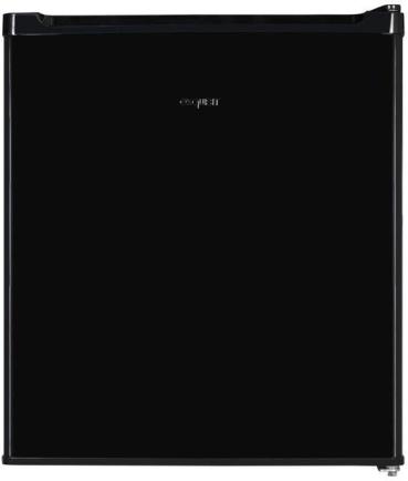 ARDEBO.de Exquisit KB05-V-040E Mini Standkühlschrank, 44 cm breit, 40L, 1 Ablage, Temperatureinstellung, Türdichtung und Türanschlag wechselbar, schwarz (PV)