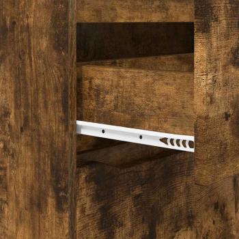 Stauraumschränke 2 pcs Geräucherte Eiche 60 x 48 x 105 cm