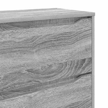 Stauraumschränke 2 pcs Graues Sonoma 60 x 48 x 105 cm