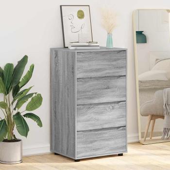 Stauraumschränke 2 pcs Graues Sonoma 60 x 48 x 105 cm