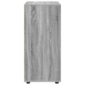 Stauraumschränke 2 pcs Graues Sonoma 60 x 48 x 105 cm