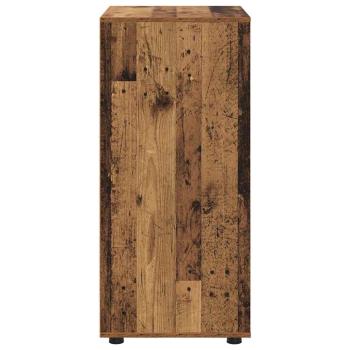 Stauraumschränke 2 pcs Altholz 60 x 48 x 105 cm Holzwerkstoff