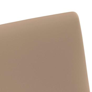 Esszimmerstühle 2 pcs Cappuccino 57 x 66 x 94 cm Kunstleder