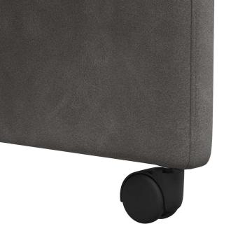 Esszimmerstühle 2 pcs Schwarz 57 x 67 x 95 cm Kunstleder