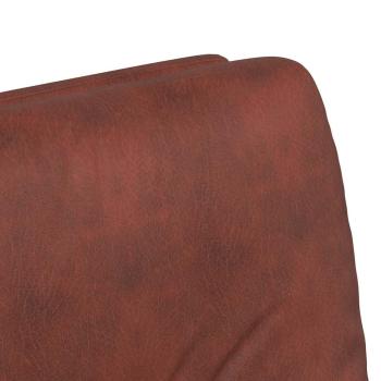 Esszimmerstühle 2 pcs Glänzendes Braun 57 x 67 x 95 cm