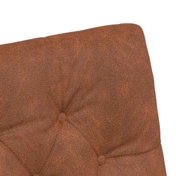 Esszimmerstühle 2 pcs Braun 58 x 67 x 97 cm Kunstleder