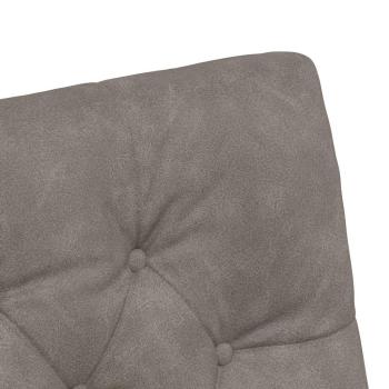 Esszimmerstühle 2 pcs Grau 58 x 67 x 97 cm Kunstleder