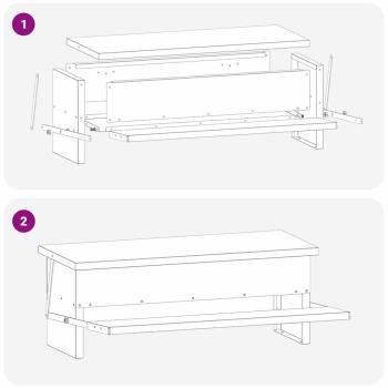 Hühnertretfeeder Schwarz 48,5 x 39,5 x 19 cm