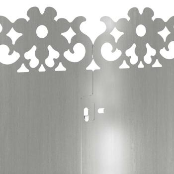 Rasenkanten 10 pcs Silber 103 x 0,05 x 22 cm Verzinkter Stahl