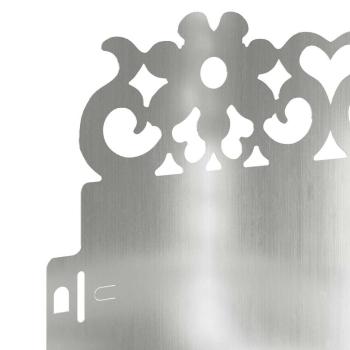 Rasenkanten 20 pcs Silber 103 x 0,05 x 22 cm Verzinkter Stahl