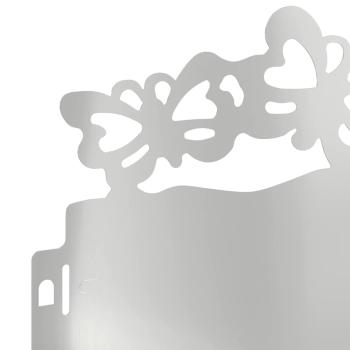 Rasenkanten 30 pcs Silber 103 x 0,05 x 22 cm Verzinkter Stahl