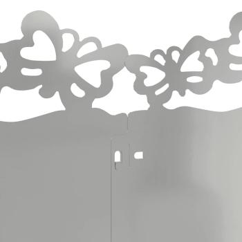 Rasenkanten 30 pcs Silber 103 x 0,05 x 22 cm Verzinkter Stahl