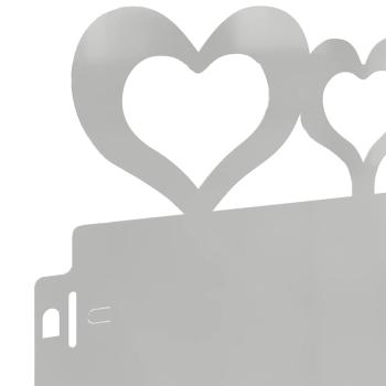 Rasenkanten 10 pcs Silber 103 x 0,05 x 22 cm Verzinkter Stahl