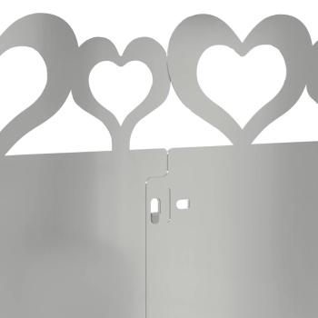 Rasenkanten 20 pcs Silber 103 x 0,05 x 22 cm Verzinkter Stahl