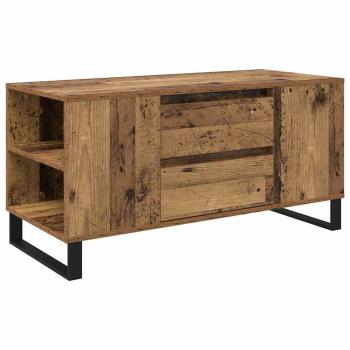 Couchtisch Altholz 102 x 44,5 x 50 cm Holzwerkstoff