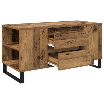 Couchtisch Altholz 102 x 44,5 x 50 cm Holzwerkstoff