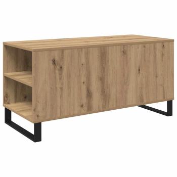 ARDEBO.de - Couchtisch Artisan-Eiche 102 x 44,5 x 50 cm Holzwerkstoff
