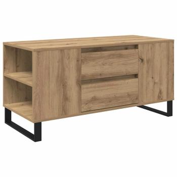 Couchtisch Artisan-Eiche 102 x 44,5 x 50 cm Holzwerkstoff