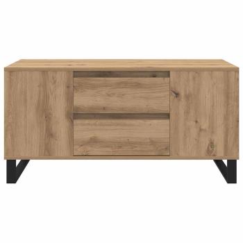 Couchtisch Artisan-Eiche 102 x 44,5 x 50 cm Holzwerkstoff