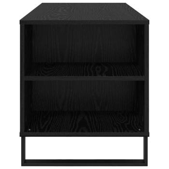 Couchtisch Schwarz Eichen-Optik 102 x 44,5 x 50 cm