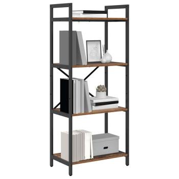Bücherregal Altholz 56 x 34 x 133,5 cm Holzwerkstoff