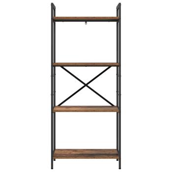 Bücherregal Altholz 56 x 34 x 133,5 cm Holzwerkstoff