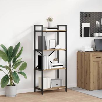 ARDEBO.de - Bücherregal Artisan-Eiche 56 x 34 x 133,5 cm Holzwerkstoff