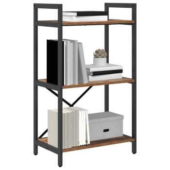 Bücherregal Altholz 56 x 34 x 96 cm Holzwerkstoff