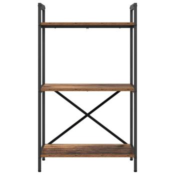 Bücherregal Altholz 56 x 34 x 96 cm Holzwerkstoff