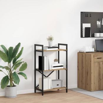 ARDEBO.de - Bücherregal Artisan-Eiche 56 x 34 x 96 cm Holzwerkstoff