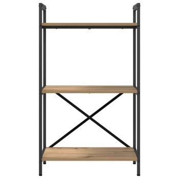 Bücherregal Artisan-Eiche 56 x 34 x 96 cm Holzwerkstoff