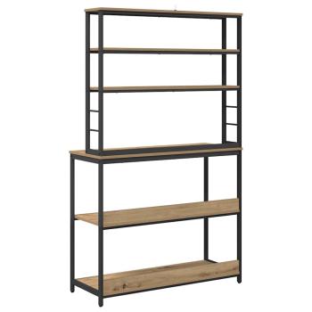 Küchenregal Artisan-Eiche 100 x 40 x 168 cm Holzwerkstoff