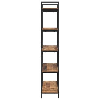 Bücherregal Altholz 100 x 33,5 x 178 cm Holzwerkstoff